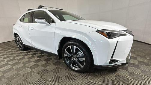 Ultra White 2026 Lexus UX 300h Premium