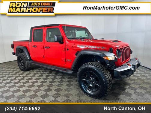 Firecracker Red Clearcoat 2022 Jeep Gladiator Mojave 4x4