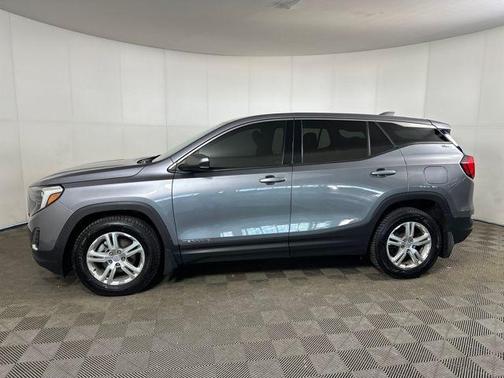 Satin Steel Metallic 2019 GMC Terrain SLE