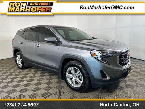 Satin Steel Metallic 2019 GMC Terrain SLE