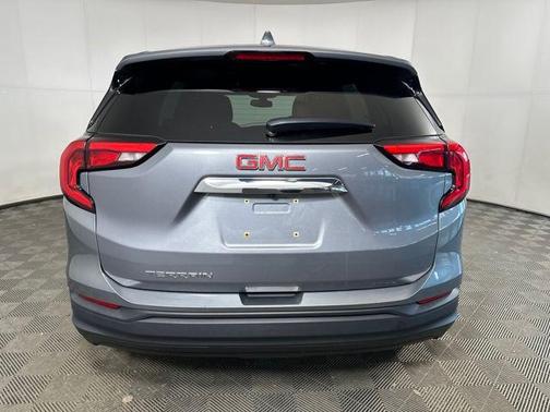 Satin Steel Metallic 2019 GMC Terrain SLE