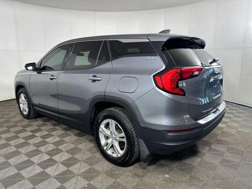 Satin Steel Metallic 2019 GMC Terrain SLE