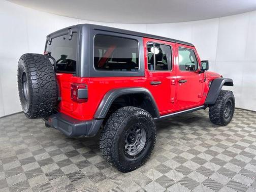 2018 Jeep Wrangler Unlimited Rubicon