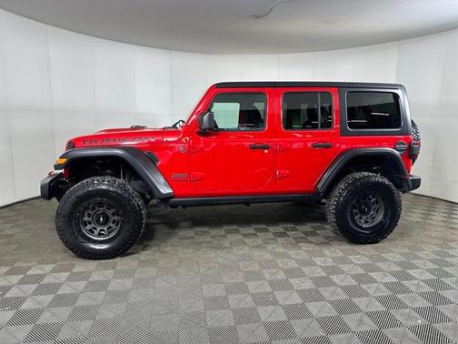 2018 Jeep Wrangler Unlimited Rubicon