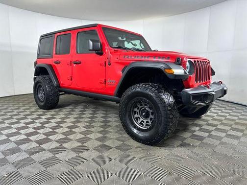 2018 Jeep Wrangler Unlimited Rubicon