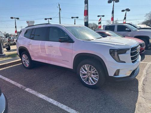 2025 GMC Acadia FWD Elevation