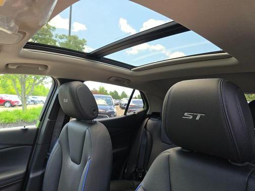 Moonstone Gray Metallic 2026 Buick Encore GX Sport Touring