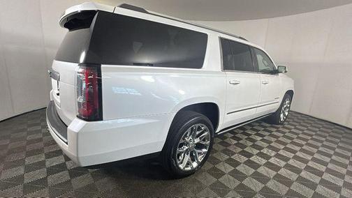 White Frost Tricoat 2018 GMC Yukon XL Denali