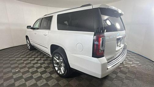 White Frost Tricoat 2018 GMC Yukon XL Denali