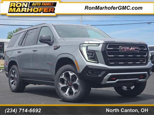Sterling Metallic 2026 GMC Yukon 4WD AT4 Ultimate