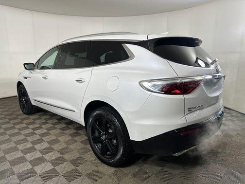 White Frost Tricoat 2024 Buick Enclave Essence AWD