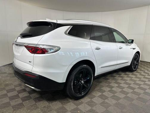 White Frost Tricoat 2024 Buick Enclave Essence AWD