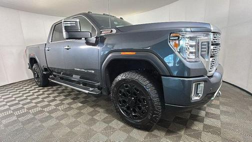 Dark Sky Metallic 2020 GMC Sierra 2500 Denali