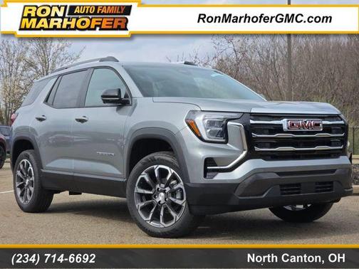 Sterling Metallic 2026 GMC Terrain AWD Elevation