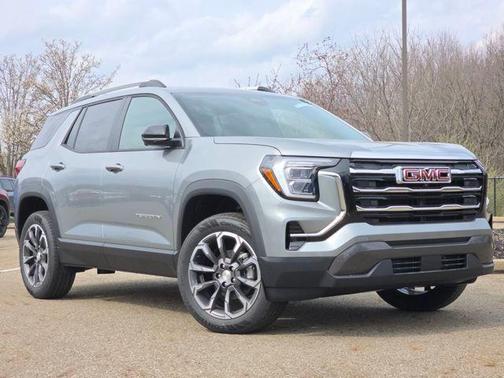 Sterling Metallic 2026 GMC Terrain AWD Elevation