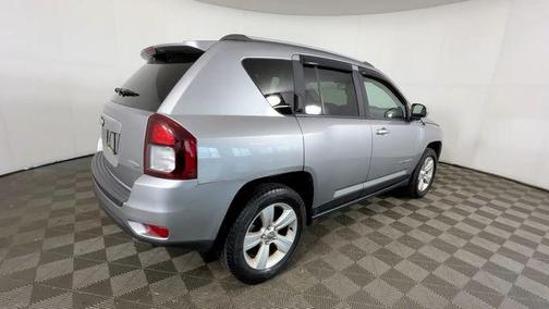 Billet Silver Metallic Clearcoat 2016 Jeep Compass Latitude