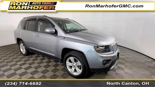 Billet Silver Metallic Clearcoat 2016 Jeep Compass Latitude