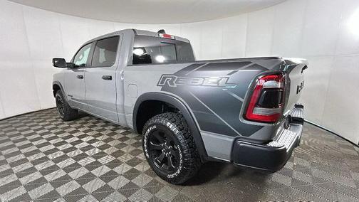 Ceramic Gray Clearcoat 2023 RAM 1500 Rebel