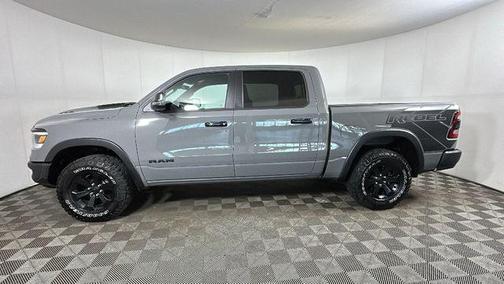 Ceramic Gray Clearcoat 2023 RAM 1500 Rebel