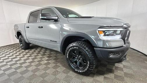 Ceramic Gray Clearcoat 2023 RAM 1500 Rebel
