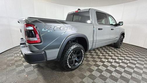 Ceramic Gray Clearcoat 2023 RAM 1500 Rebel