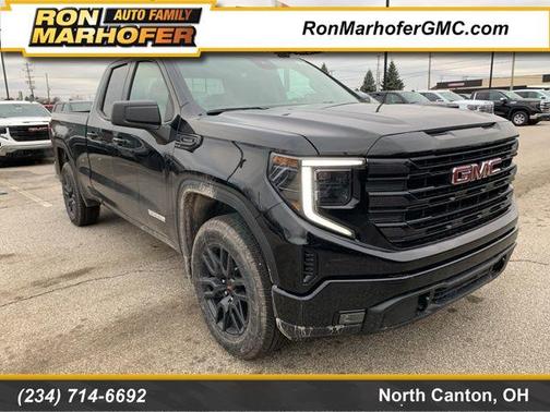 Onyx Black 2026 GMC Sierra 1500 Elevation
