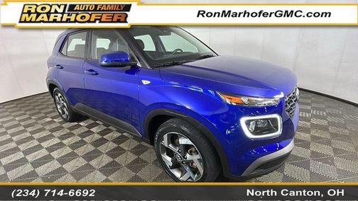 Intense Blue 2023 Hyundai VENUE Limited