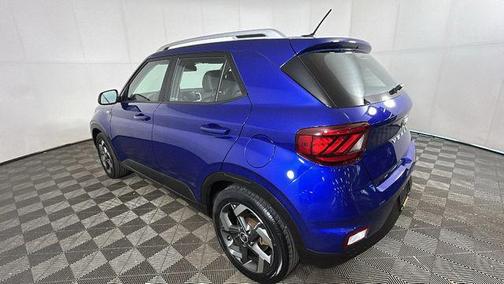 Intense Blue 2023 Hyundai VENUE Limited