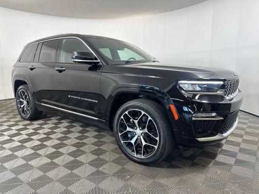 2022 Jeep Grand Cherokee 4xe Summit Reserve