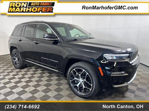 2022 Jeep Grand Cherokee 4xe Summit Reserve