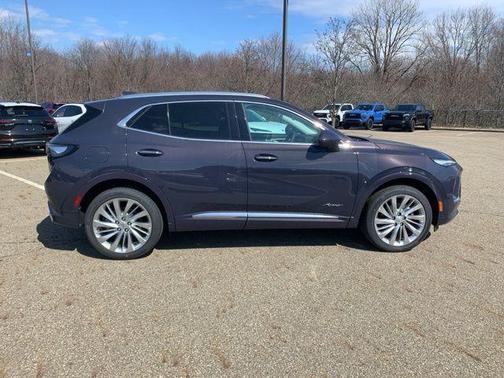 Midnight Opal 2026 Buick Envision Avenir AWD