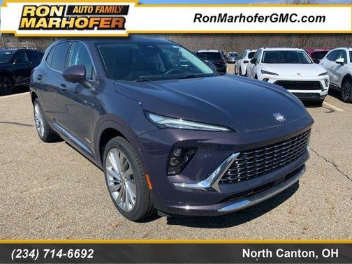 Midnight Opal 2026 Buick Envision Avenir AWD