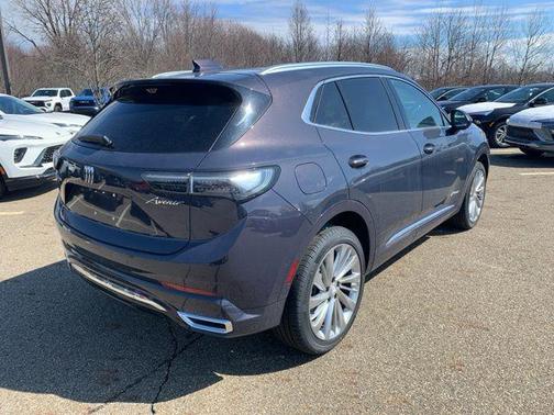 Midnight Opal 2026 Buick Envision Avenir AWD