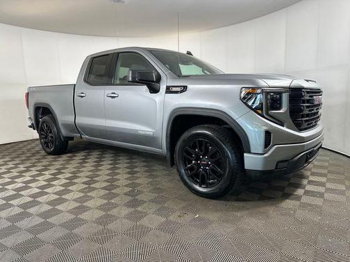 Sterling Metallic 2024 GMC Sierra 1500 Elevation