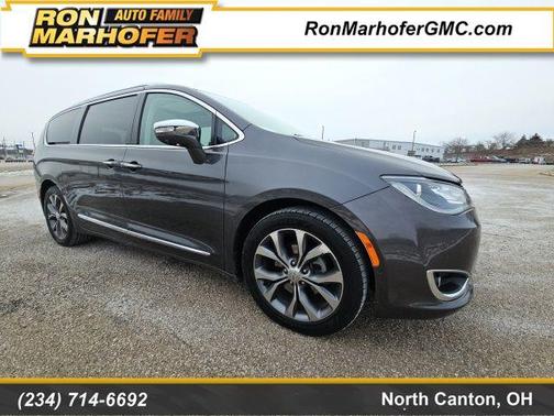 2017 Chrysler Pacifica Limited