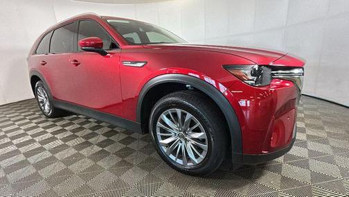 Soul Red Crystal Metallic 2025 Mazda CX-90 3.3 Turbo Preferred