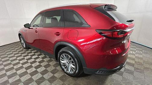 Soul Red Crystal Metallic 2025 Mazda CX-90 3.3 Turbo Preferred