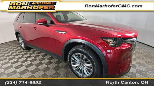 Soul Red Crystal Metallic 2025 Mazda CX-90 3.3 Turbo Preferred