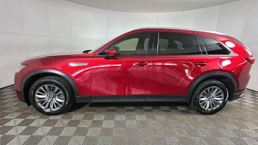 Soul Red Crystal Metallic 2025 Mazda CX-90 3.3 Turbo Preferred