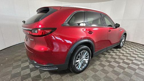 Soul Red Crystal Metallic 2025 Mazda CX-90 3.3 Turbo Preferred
