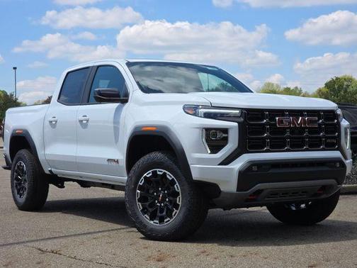 Summit White 2026 GMC Canyon AT4