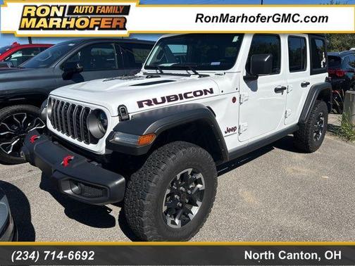 2024 Jeep Wrangler Rubicon