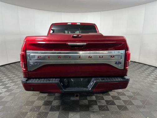 2017 Ford F-150 Platinum