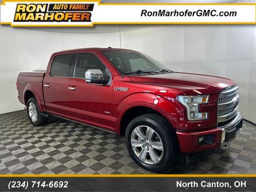 2017 Ford F-150 Platinum