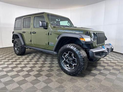 2023 Jeep Wrangler 4xe Rubicon