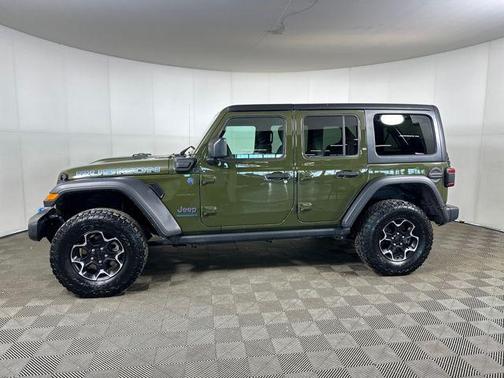 2023 Jeep Wrangler 4xe Rubicon