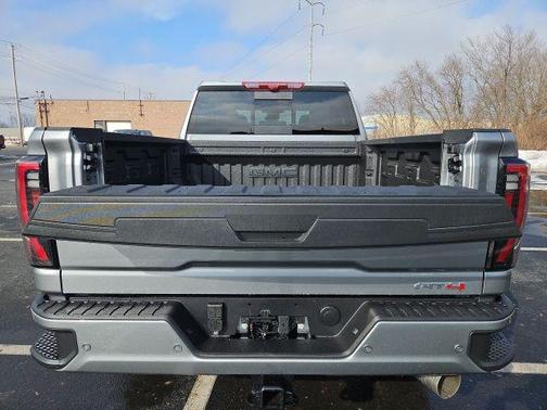 Sterling Metallic 2026 GMC Sierra 2500 AT4