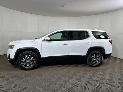 Summit White 2023 GMC Acadia FWD SLE