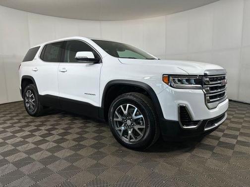 Summit White 2023 GMC Acadia FWD SLE