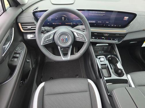 Quartz Blue Metallic 2026 Buick Envision Sport Touring AWD